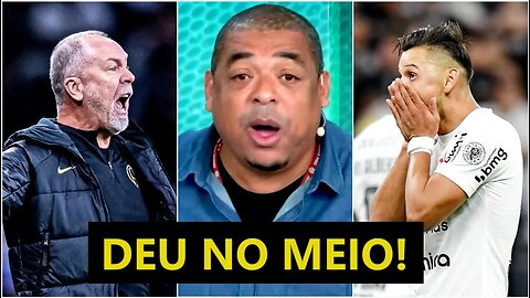"FOI UM VEXAME TOTAL! Cara, os jogadores do Corinthians..." Vampeta DISPARA após 5 a 1 do Bahia!