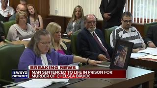 Daniel Clay sentenced to life in prison for murder of Chelsea Bruck