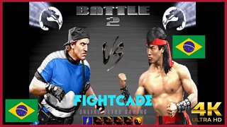 Ultimate Mortal Kombat 3 - GUARACYGAMER vs SKULLCRAZY | Fightcade 2 RePLAY