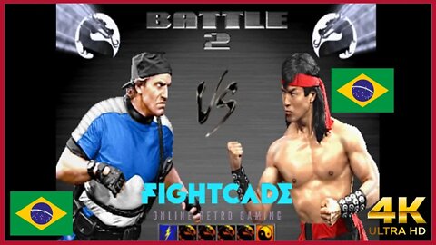 Ultimate Mortal Kombat 3 - GUARACYGAMER vs SKULLCRAZY | Fightcade 2 RePLAY