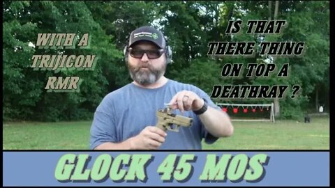 Glock 45 MOS w/ Trijicon RMR: Is it Really Better Than Iron Sights?