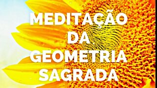 MEDITAÇÃO DA GEOMETRIA SAGRADA - FREQUÊNCIA 528Hz #meditação #geometriasagrada #528hz
