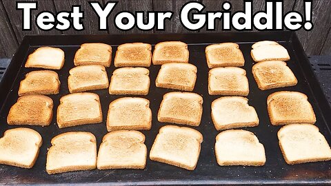Make Better Griddle Meals with This Simple Toast Test