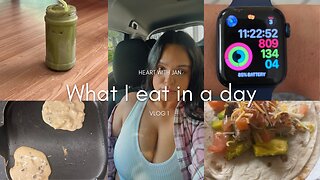WHAT I EAT IN A DAY 2023