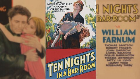 TEN NIGHTS IN A BAR ROOM (1931) William Farnum, Tom Santschi & Patty Lou Lynd | Drama, Romance | B&W