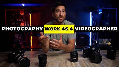 YOU Probably NEED TO ADD Photos to YOUR WORKFLOW as a VIDEOGRAPHER | LUMIX S5 for Photography