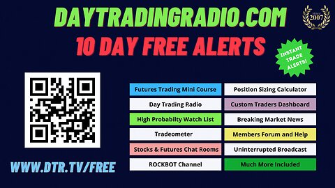 Day Trading Radio.com LIVE Trading daily for 15+ years