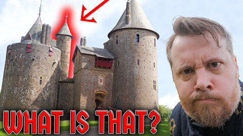 Why does COCH CASTLE have this tiny TOWER? | The most INCREDIBLE castle you've never heard of