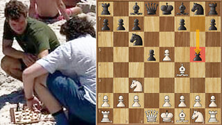 SECRET Beach Match Between Magnus Carlsen and Hans Niemann + MORE