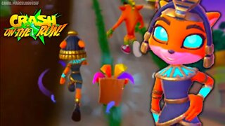 Crash On The Run | Coco Bandicoot Faraó Gameplay