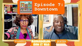 Remembering How It Was Episode7: Exploring Downtown Greensboro in the 50s-70s