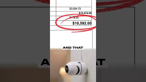 Paying over $10k for Security Camera System