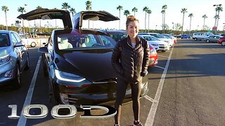 The Ultimate Road Trip Car: Model X 100D & Justin Timberlake