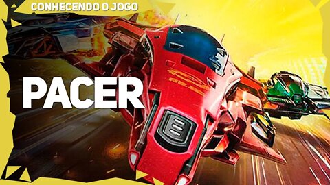 PACER | Jogo de Corrida Futurista