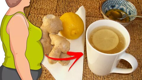 This Drink Helps You Get Rid of Bloating & Belly Fat Naturally