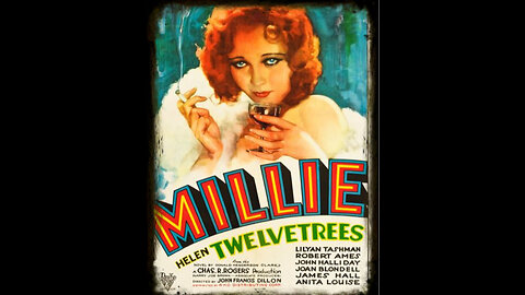 Millie 1931 | Drama | Romance | Vintage Full Movie