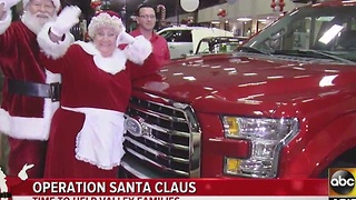 Operation Santa Claus in full swing at ABC15!