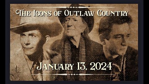 The Icons of Outlaw Country Show 044