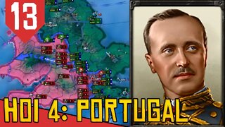 Declarando GUERRA no Mundo Livre - Hearts of Iron 4 Portugal #13 [Série Gameplay Português PT-BR]