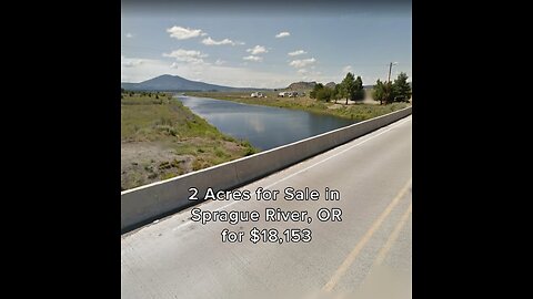 2 Acres for Sale in Sprague River, OR