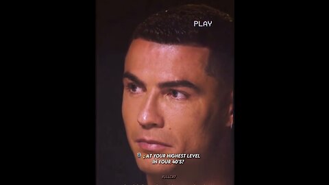 Ronaldo say yes