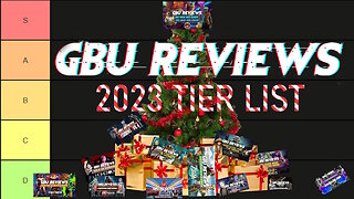 GBU Reviews - 2023 games tier list