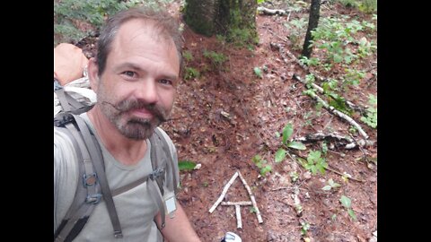 40. Appalachian trail 2022, mile 2110-2146. The Hundred Mile Wilderness part 2/3