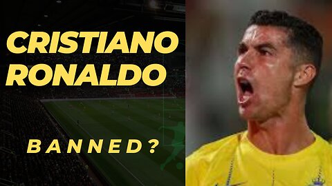 Cristiano Ronaldo suspended for one Saudi Pro League match after obscene gesture || Trend watch