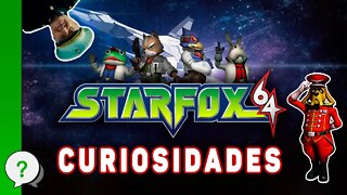CURIOSIDADES DE STAR FOX 64, BEATLES, DÍVIDAS E MUITO MAIS!