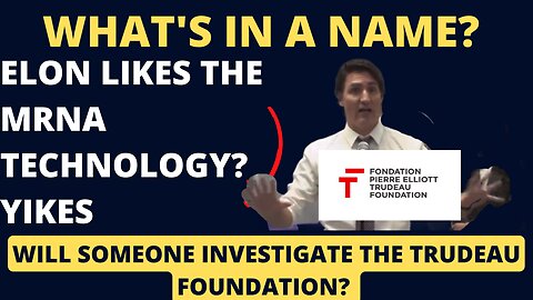 Who Made The Donation to the Trudeau Foundation?