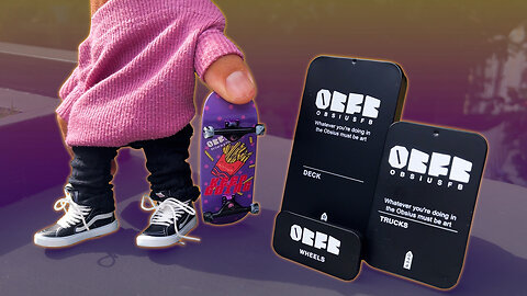 MINI SHOES - Fingerboard Obsiusfb