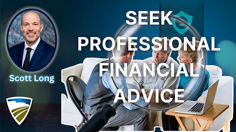 Seek Professional Financial Advice