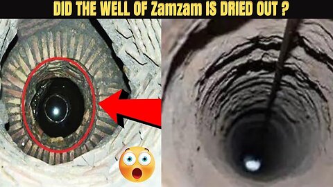 "5 Unbelievable Facts about Zamzam Water Well": || Strange things