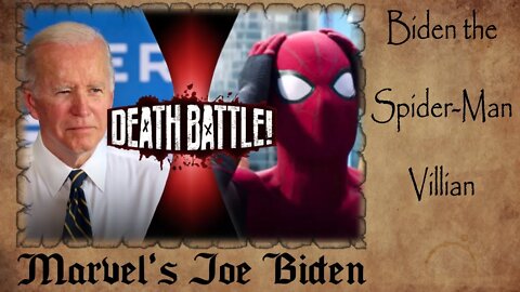 Marvel's Joe BIDEN Villain | TWITTER Loses its Mind