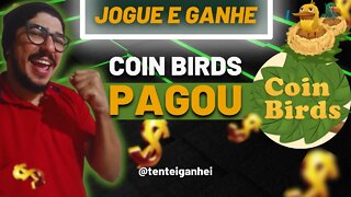 💲 [ PAGOU ] COIN BIRDS pagou no PAYEER 💲