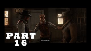 Red Dead Redemption 2 - Walkthrough Gameplay Part 16 - American Distillation & Playing Dominoes