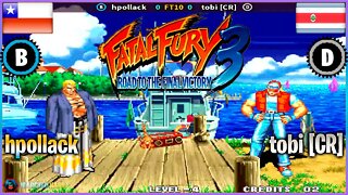 Fatal Fury 3 (hpollack Vs. tobi [CR]) [Chile Vs. Costa Rica]