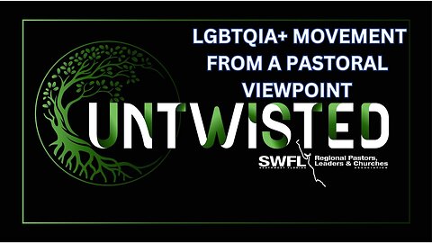 LGBTQIA+ Movement From A Pastoral Viewpoint Pt 2