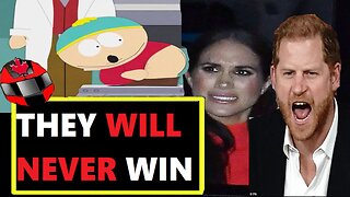 Harry & Meghan considering SUEING SOUTH PARK?