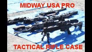 MIDWAYUSA PRO TACTICAL RIFLE CASE