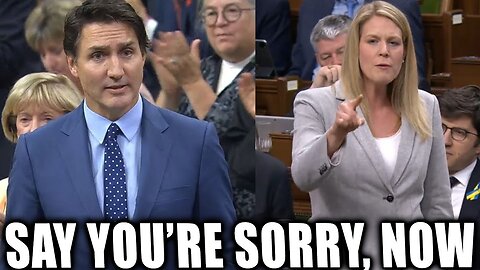 ANGRY Female MP Tells Trudeau To "F*CK OFF"
