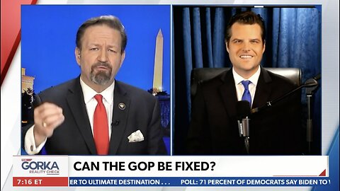 GORKA: Reject Kevin McCarthy, Adopt the Gaetz Model