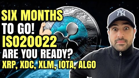 💸 SIX MONTHS TO GO ISO20022 ARE YOU READY? XRP RIPPLE, XDC, XLM, IOTA, ALGO | CRYPTO OTC (COTPS)