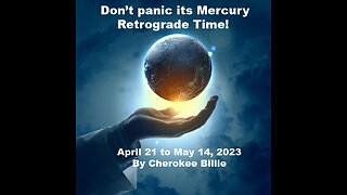 Don’t panic its Mercury Retrograde Time!