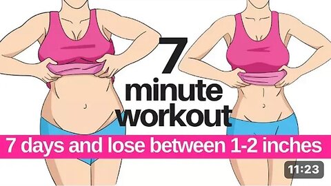 7 DAY CHALLENGE 7 MINUTE WORKOUT TO LOSE BELLY FAT - HOME WORKOUT TO LOSE INCHES Lucy Wyndham-Read