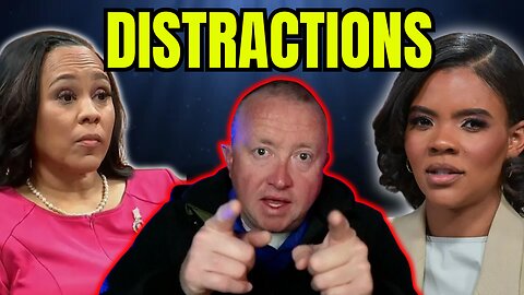 Border Distractions: Bridge, Candace Owens, Biden, Diddy