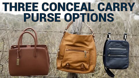 Off-Body Carry: Concealed Carry Purses