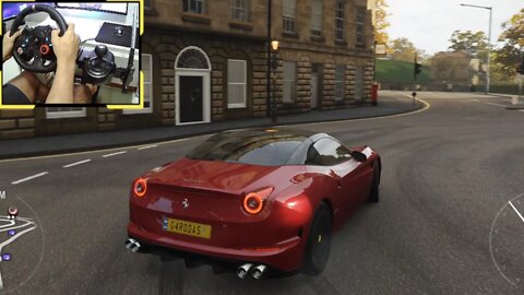 FERRARI CALIFORNIA T Forza Horizon 4 gameplay Logitech g29