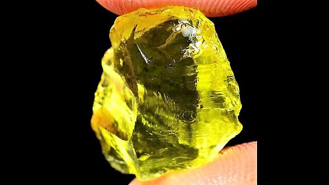 Lemon Quartz Rough Facet Madagascar 10 ct Raw Gem