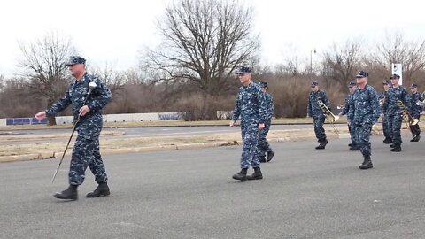 Rehearsal for the Inaugural Parade, Jan 12, 2017 B-roll GEORGE NEWS